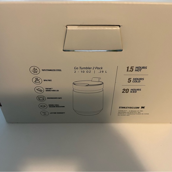 STANLEY TUMBLER SET NEW - Picture 3 of 3